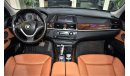 بي أم دبليو X5 M VERY GOOD CONDITION! BMW X5 M-Kit 2009 Model!! in Grey Color! GCC Specs