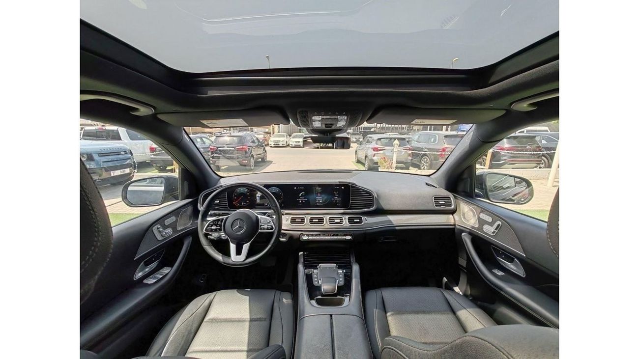 مرسيدس بنز GLE 350 Warranty one year