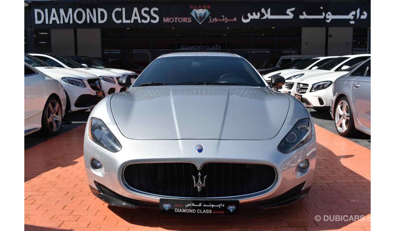 Maserati Granturismo MC