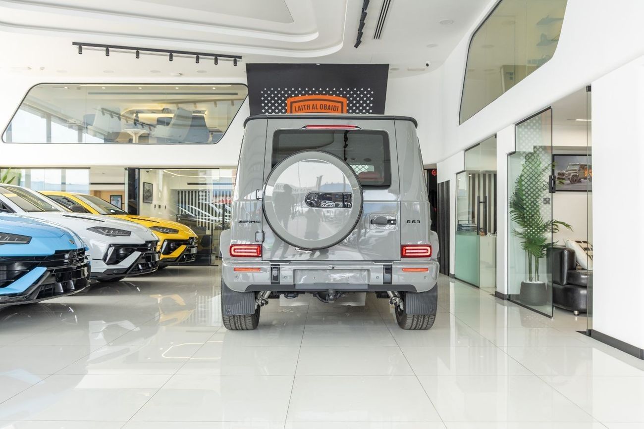 Mercedes-Benz G 63 AMG Mercedes-Benz G 63 AMG - Diamond Seats - Carbon Fiber - 2025 FaceLift