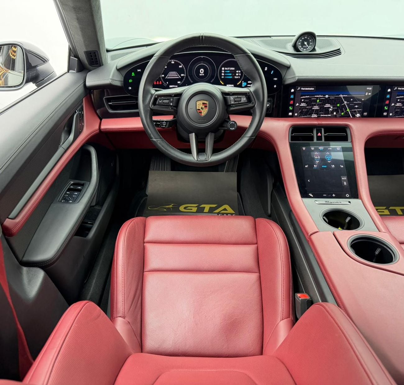 بورش تايكان 2024 Porsche Taycan GTS, Dec/2026 Porsche Warranty, Full Porsche Service History, GCC