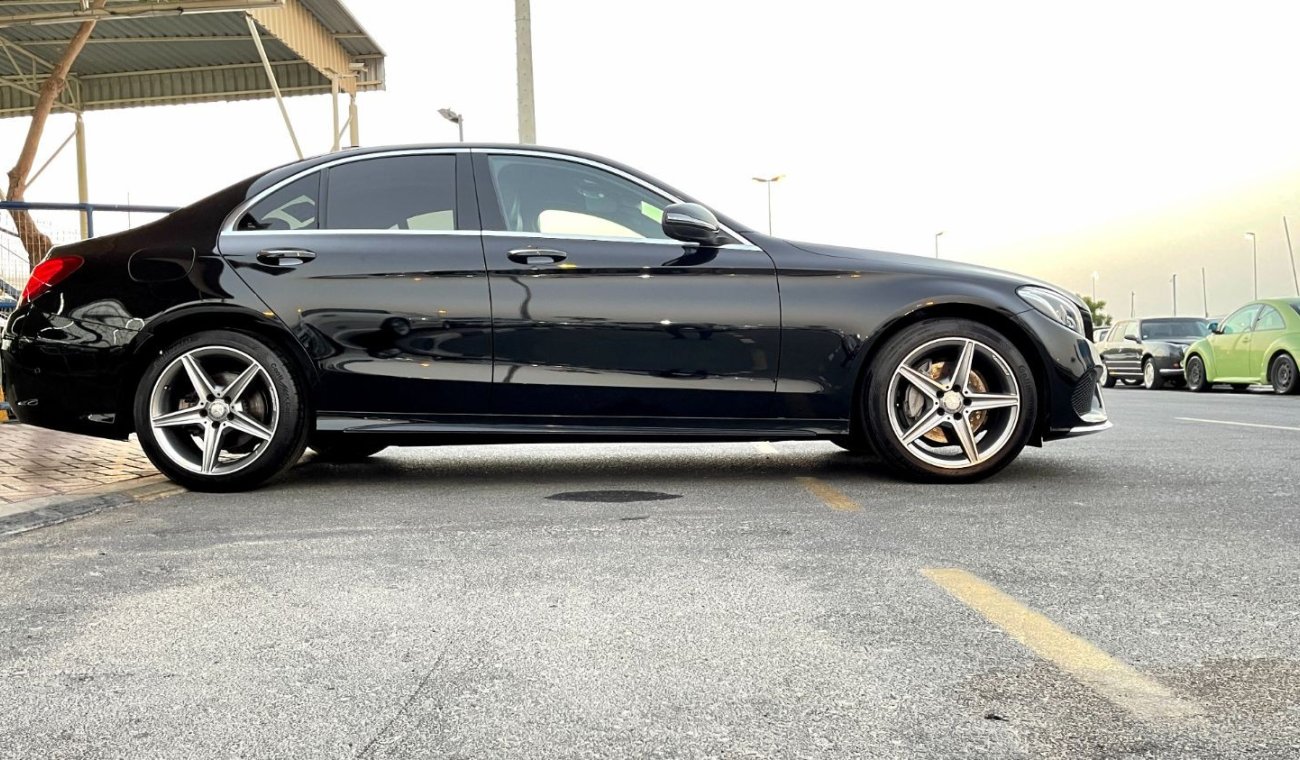 مرسيدس بنز C200 AMG Full Option