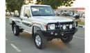 Toyota Land Cruiser Pick Up Single cabin LEFT HAND DRIVE