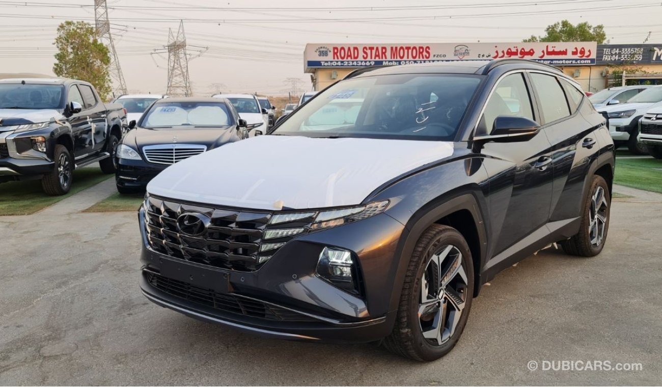 هيونداي توسون TUCSON - 2022- 1.6T  L - FULL OPTION - PTR - A/T