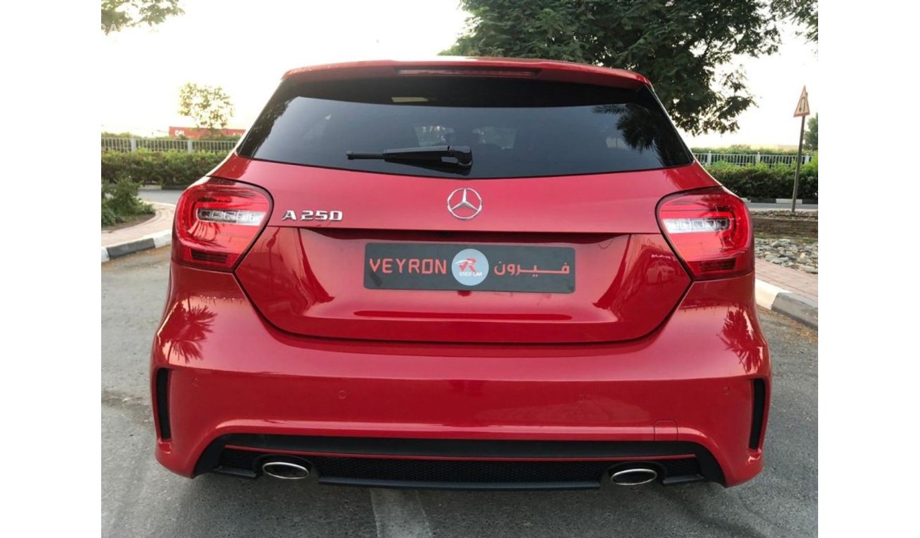 Mercedes-Benz A 250 = MEGA OFFER = FREE REGISTRATION = GCC SPECS