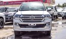 Toyota Land Cruiser Left-hand v6 VXR with sunroof leather electric seats fully fitted with sunroof new design for export