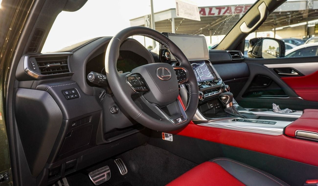 لكزس LX 600 FSport 3.5L V6. 5 Seater