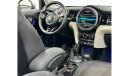 ميني كوبر 2019 Mini Cooper 4DR, Full Mini Service History, Warranty, GCC