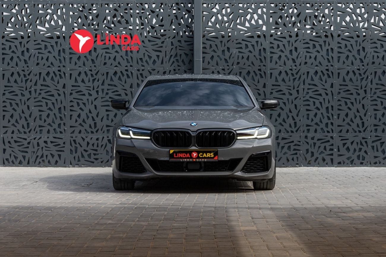 بي أم دبليو M550i