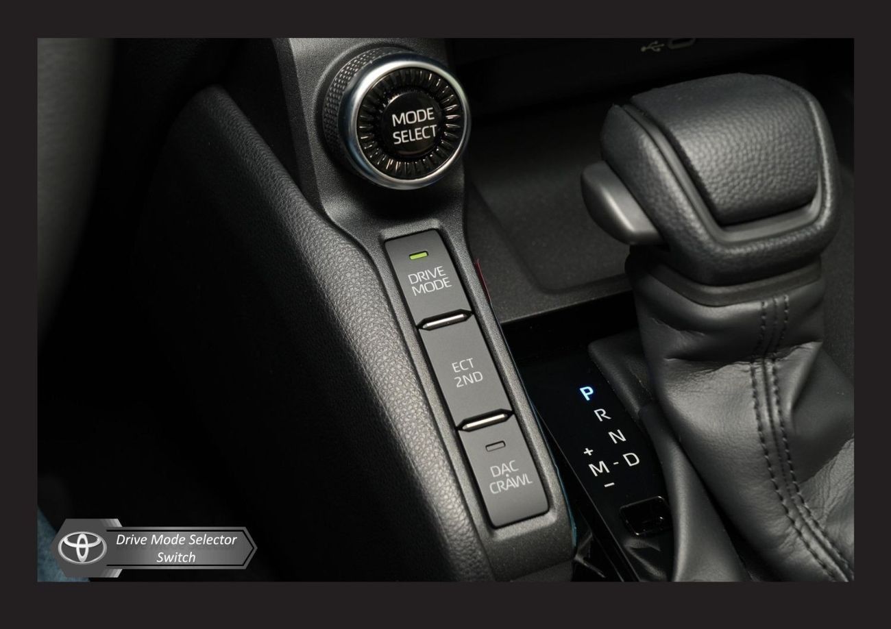 تويوتا برادو #AM TOYOTA PRADO 2.8L SFM MID A/T DSL 2025 Export Only