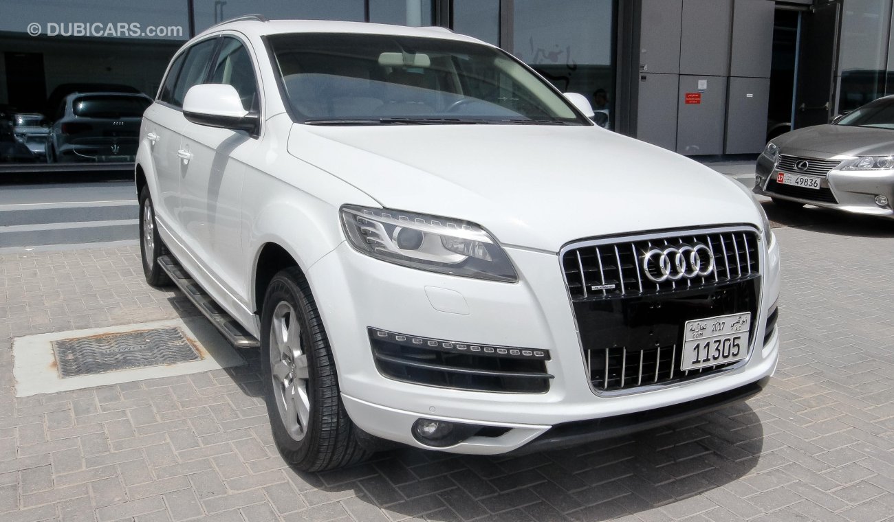 Audi Q7 quattro