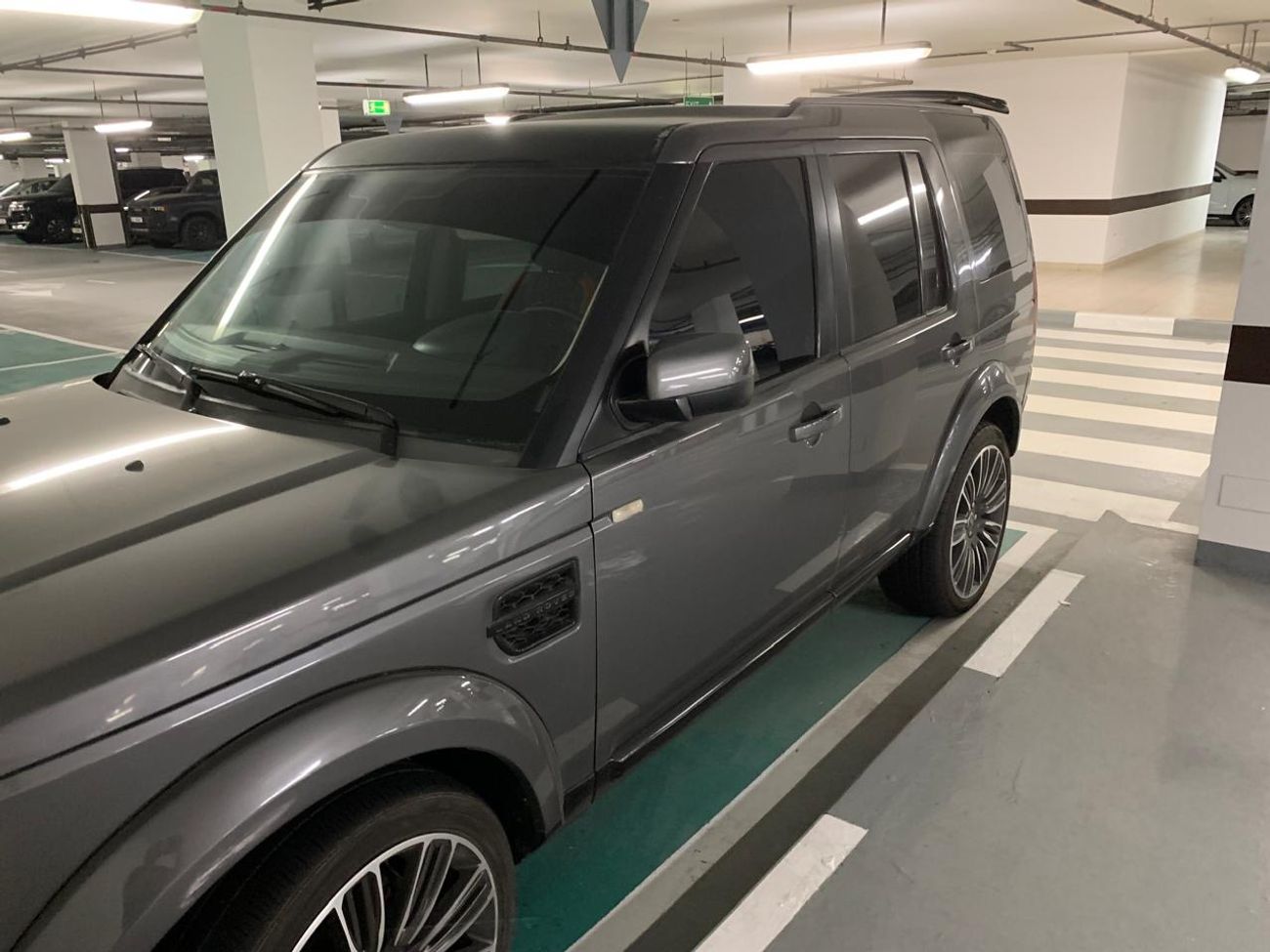 Land Rover LR4 HSE Lux 5.0L