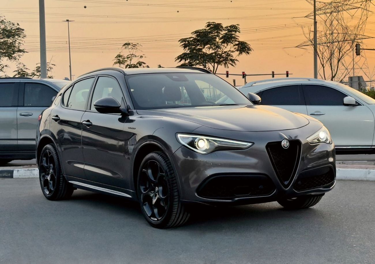 ألفا روميو ستيلفيو Veloce 2.0L