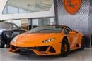 Lamborghini Huracan 2024 LAMBORGHINI HURACÁN EVO SPYDER  | FULL OPTIONS | CARBON FIBER | EUROPEAN SPECS