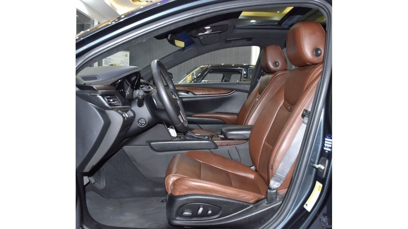 Cadillac XTS EXCELLENT DEAL for our Cadillac XTS AWD 3.6 ( 2019 Model ) in Gray Color GCC Specs