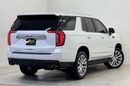 GMC Yukon Denali 6.2L (8 Seater) 2022 GMC Yukon Denali, 2027 GMC Warranty + Service Pack, Fully Loaded, Low Km