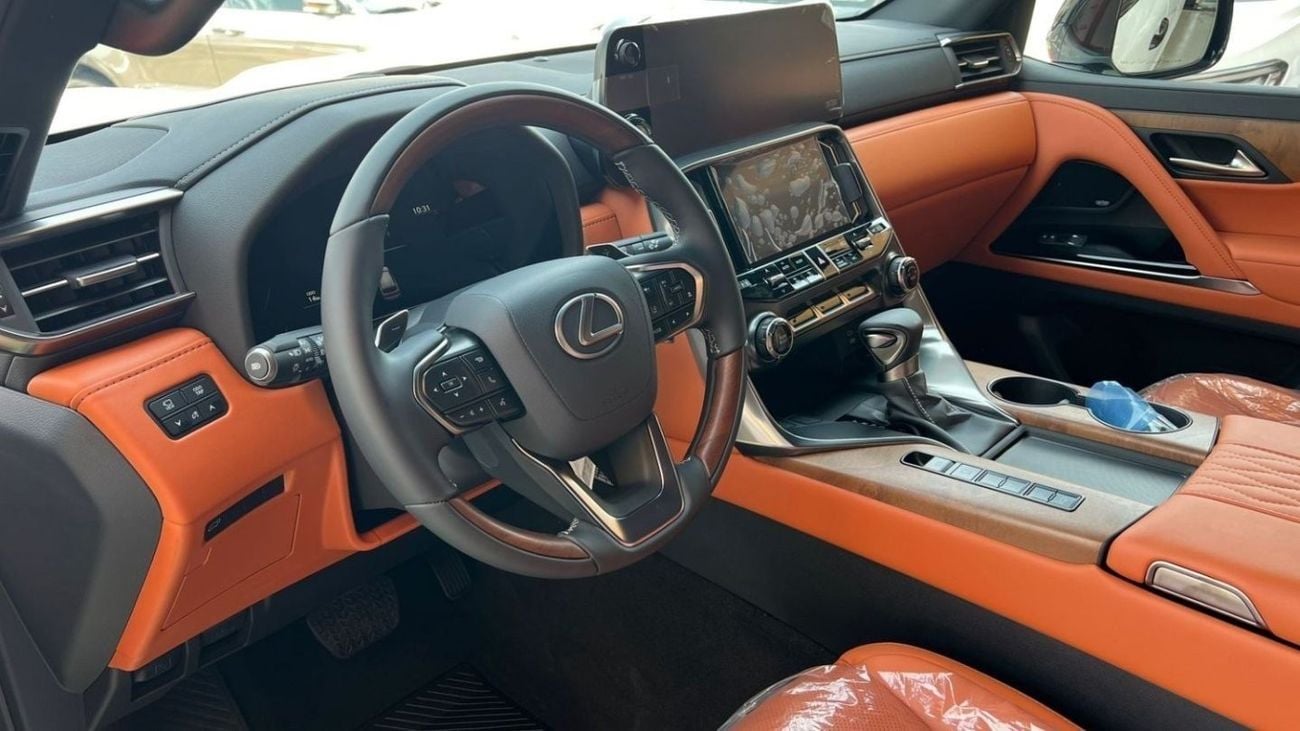 Lexus LX 600 LEXUS LX600 KURO VIP 3.5L | 2024 | 0KM | GCC