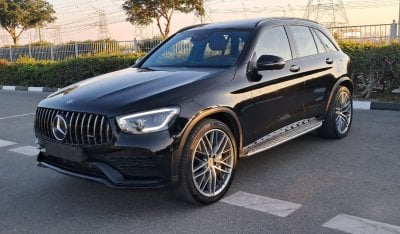 مرسيدس بنز GLC 43 MERCEDES GLC43 AMG 2020 GCC FREE SERVICE 65000 KM+ UNDER AGENCY WARRANTY MERCEDES GARGASH + FULLY LO