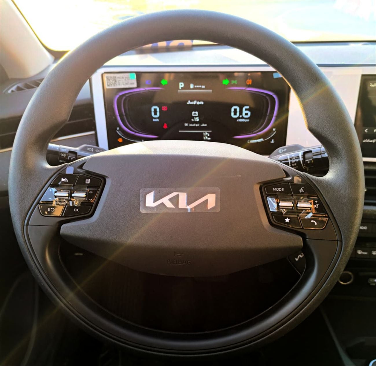 كيا K3 1.6L Basic Option GCC Specs  2025 Model