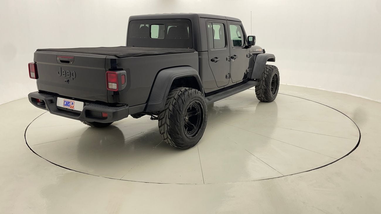 جيب جلادياتور SPORT 3.6 | بدون دفعة مقدمة | اختبار القيادة في المنزل