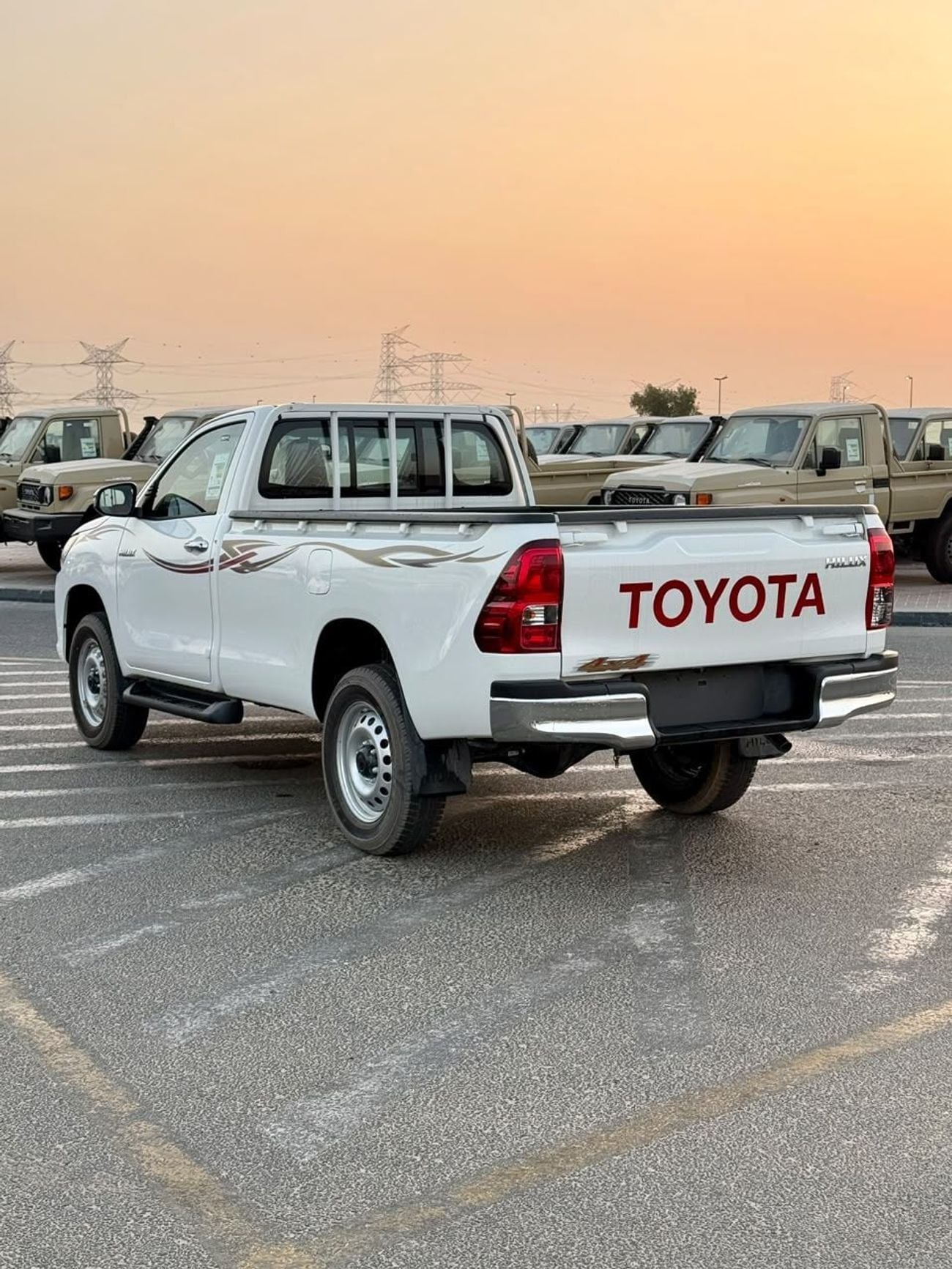 Toyota Hilux GLX HILUX 2.7L SINGLE CAB MANUAL 2026