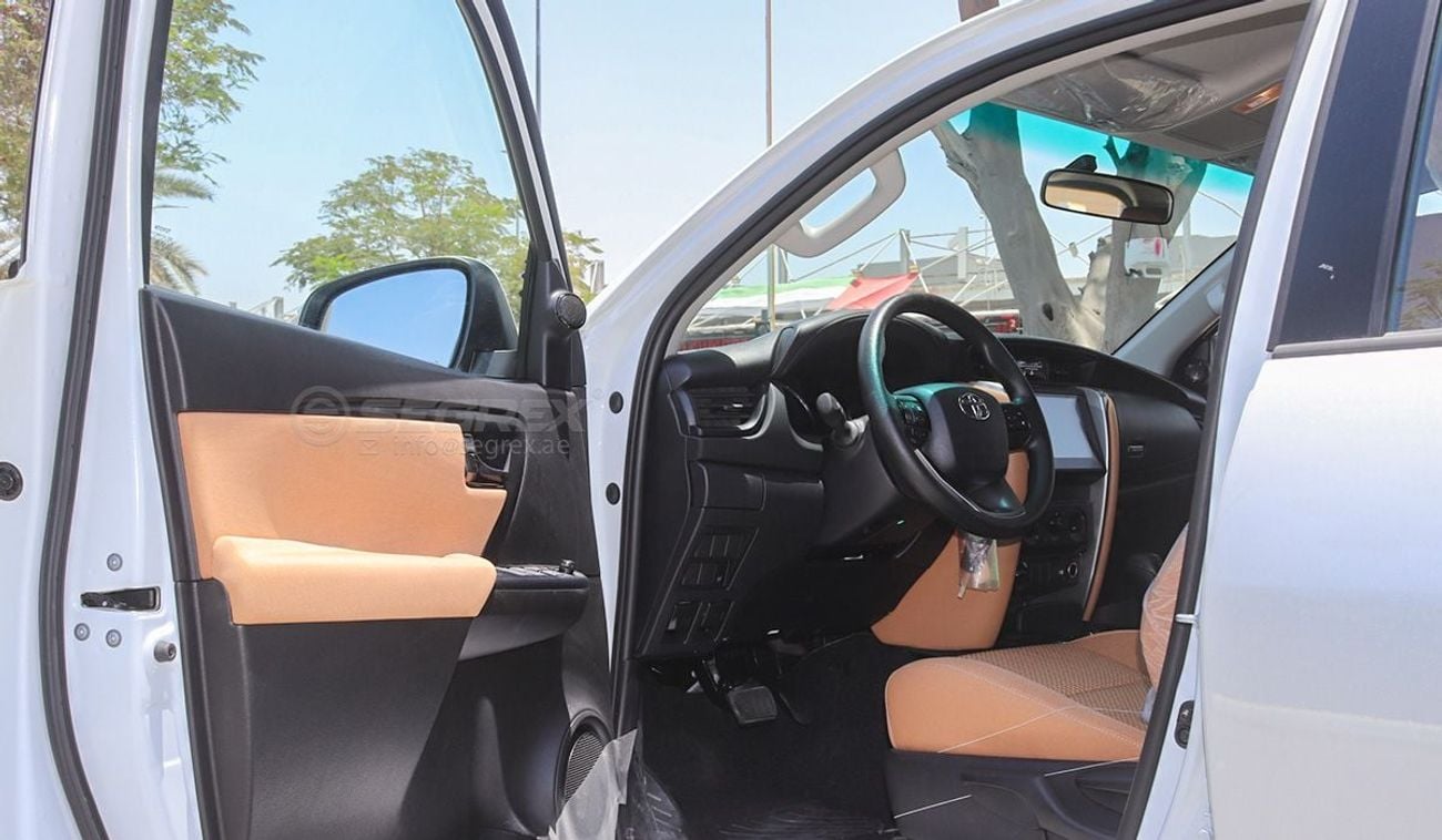 تويوتا فورتونر 2.7L Petrol 4WD 6-Speed Automatic | 2026 Model | Only for Export