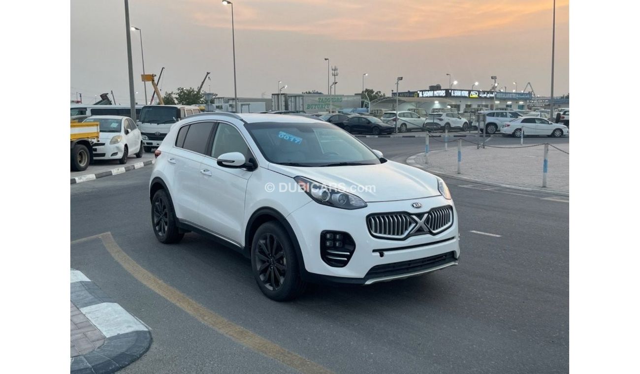 Kia Sportage EX 2018 HYUNDAI SPORTAGE FULL OPTIONS IMPORTED FROM USA