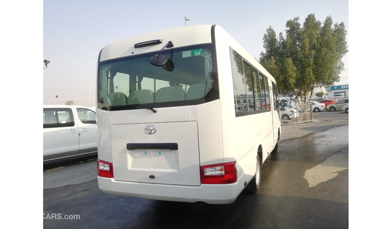 Toyota Coaster 4.2L DIESEL 2020 FULL OPTION 22 SEAT+FRIDGE FOR EXPORT ONLY