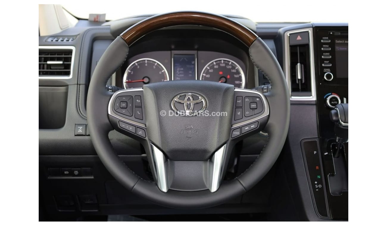 Toyota Granvia Premium 3.5L V6 2023 | GCC Spec | Luxury Captian Seats | Euro 4