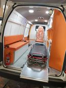 تويوتا هاياس New Toyata Hiace High Roof Ambulance Model 2024  Petrol  2.7L