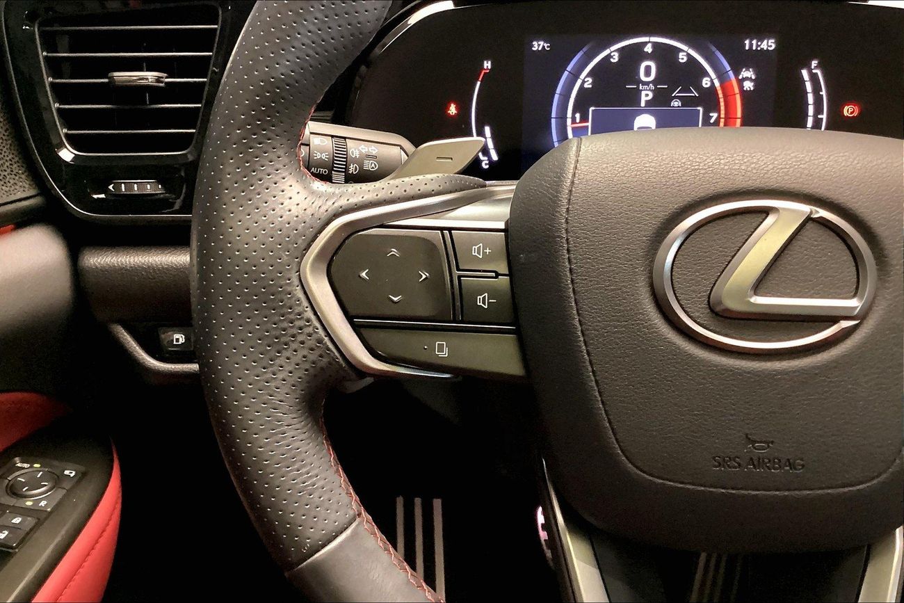 Lexus NX350 F-Sport | Guaranteed Warranty | 0 Down Payment