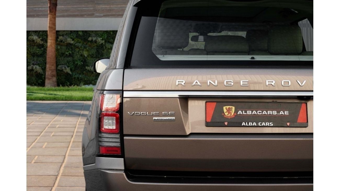 Land Rover Range Rover Vogue SE 5.0 | 3,372 P.M (4 Years)⁣ | 0% Downpayment | Excellent Condition!