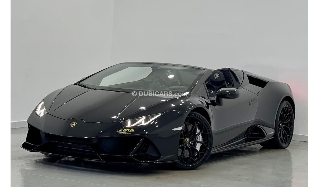 Used 2022 Huracan Evo Spyder, Full Service History