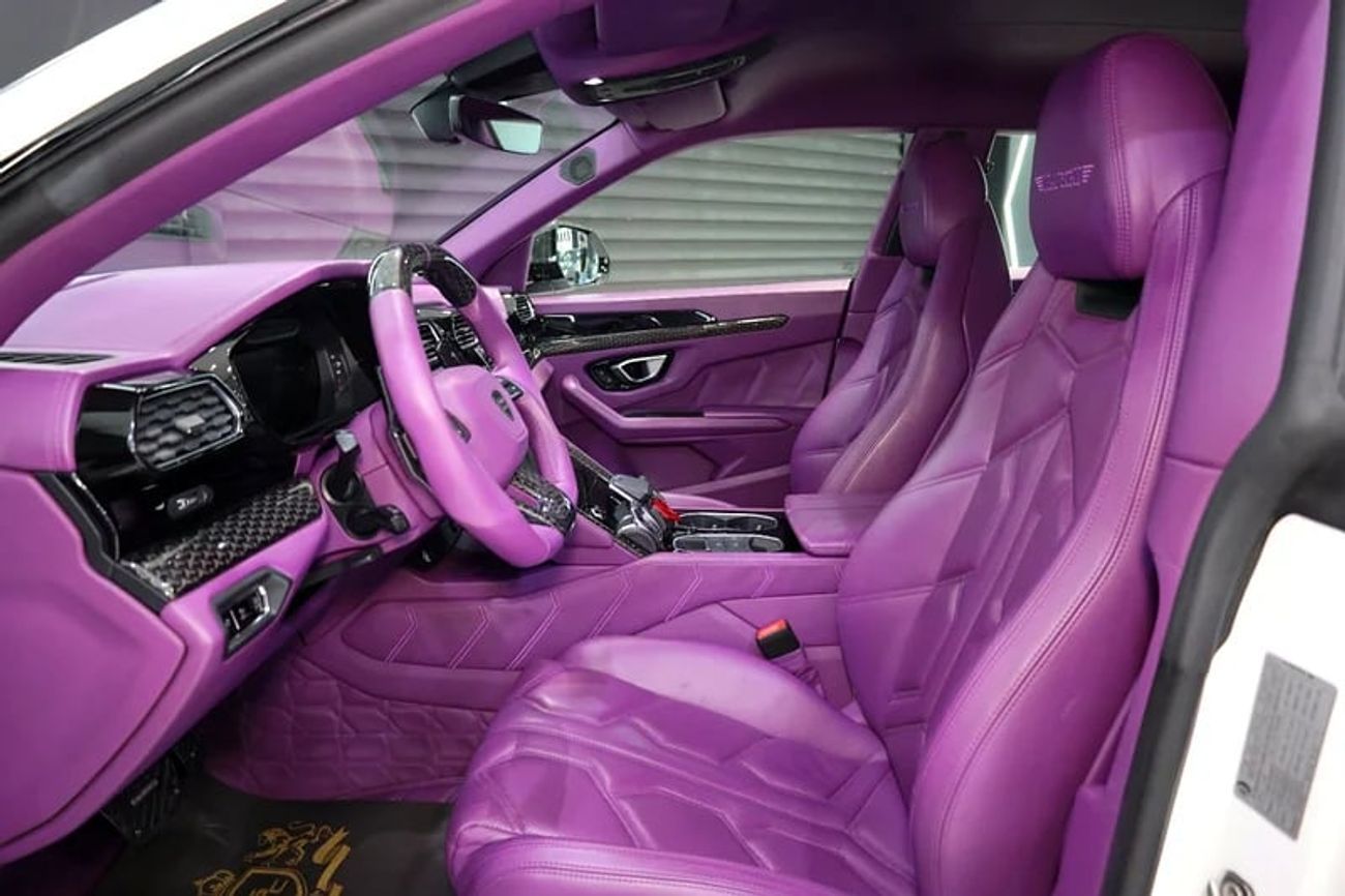 Lamborghini Urus 2019 LAMBORGHINI URUS MANSORY ORIGINAL With Mansory Certificate, Forged Carbon Body and Interior