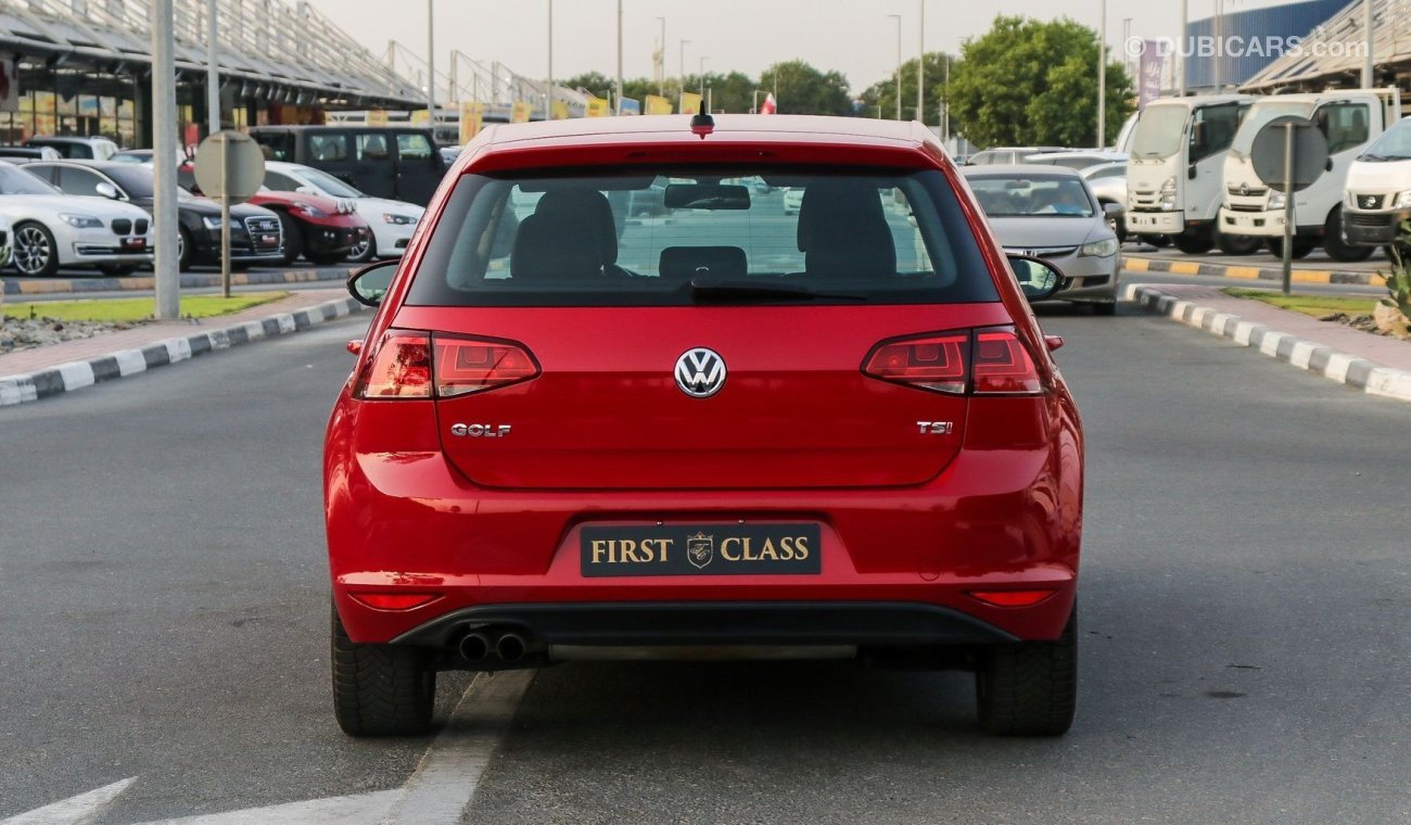 Volkswagen Golf TSI