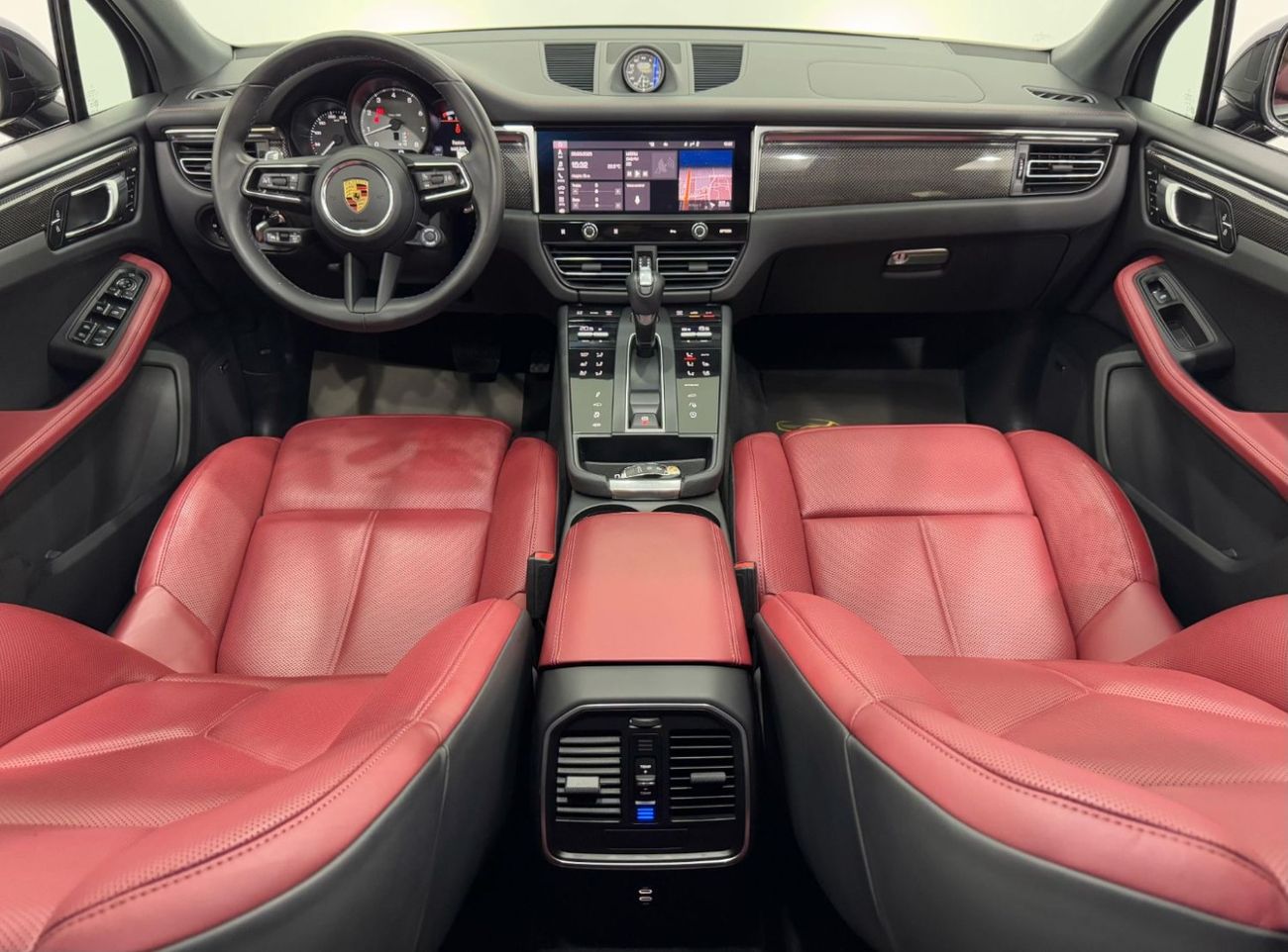 Porsche Macan S 3.0L (340 HP) 2024 Porsche Macan S, January 2026 Porsche Warranty, Full Options, Very Low Kms, GCC