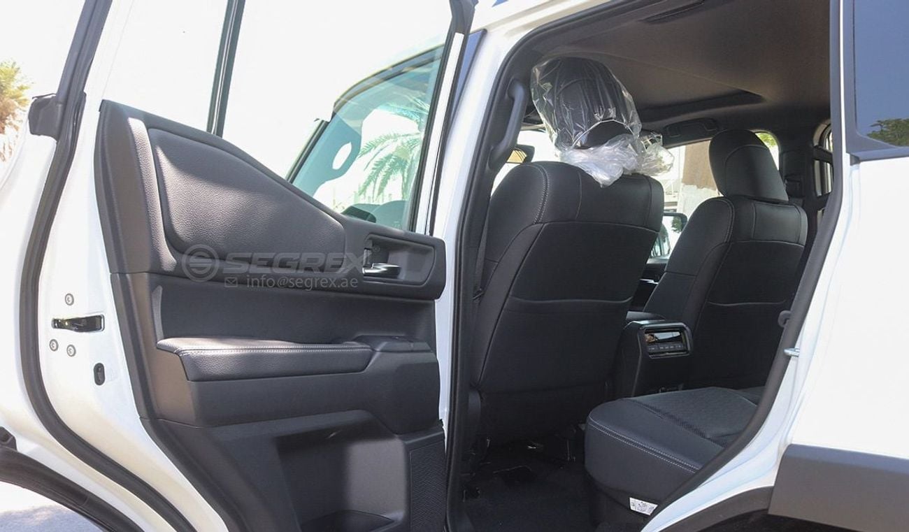 Toyota Prado All-Rounder, 2.8L Turbo Diesel 4WD 8-Speed Automatic | 2026 Model | Ready for Export