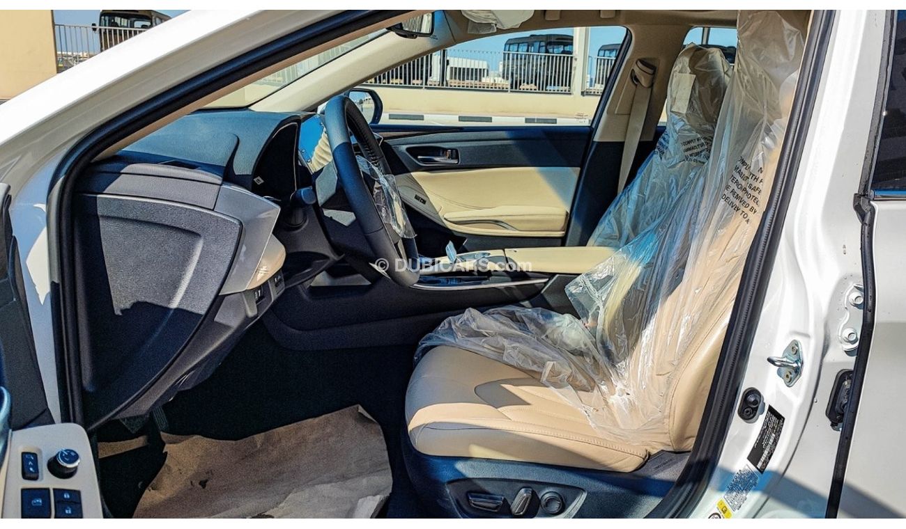 Toyota Avalon XLE Особенности интерьера   ABS+EBD+BA+VSC+TRC+HSA(HiII Start Assist)   Розетка для аксессуаров   По