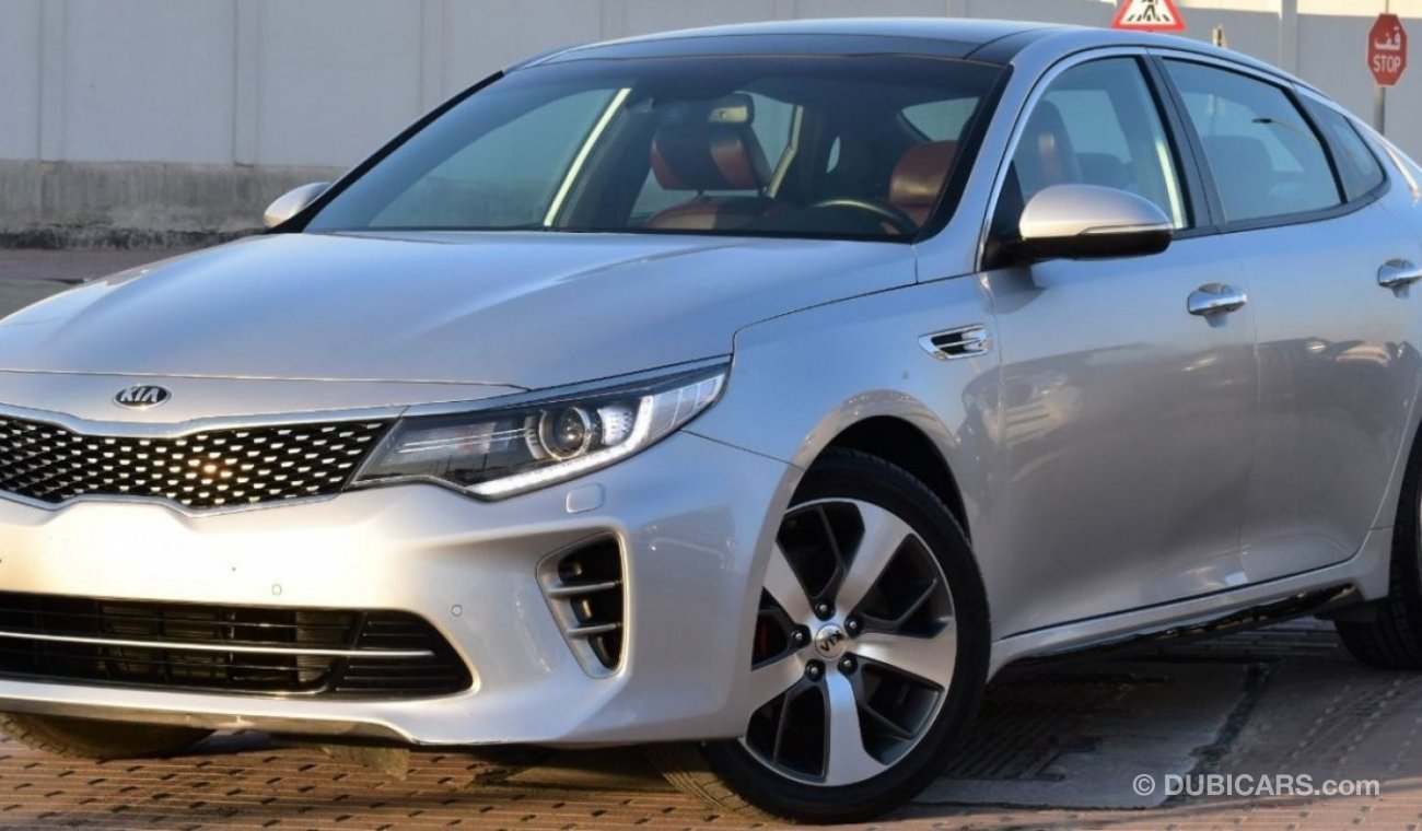 كيا أوبتيما KIA OPTIMA 2017 GT