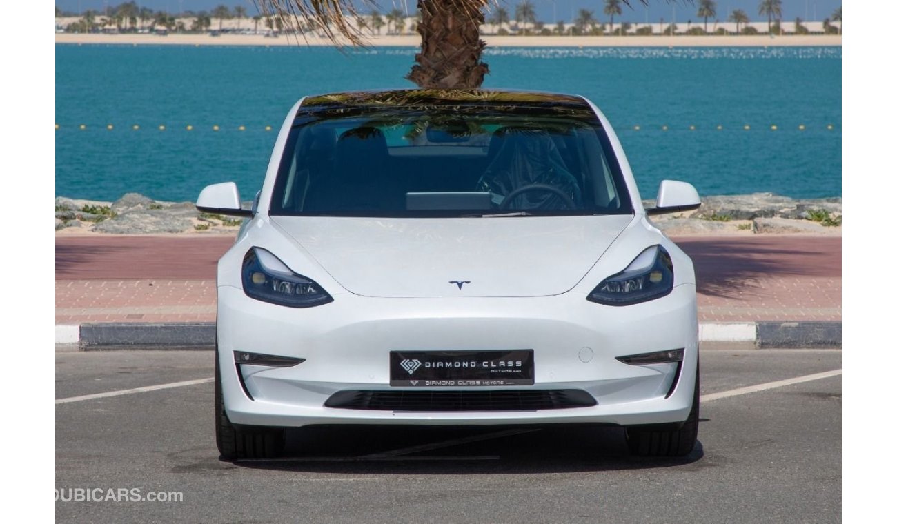 تيسلا موديل 3 Tesla Model 3 Performance   GCC 2022 14,600 KM Auto Pilot Under Warranty