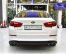 Kia Optima EXCELLENT DEAL for our KIA Optima ( 2016 Model ) in White Color GCC Specs