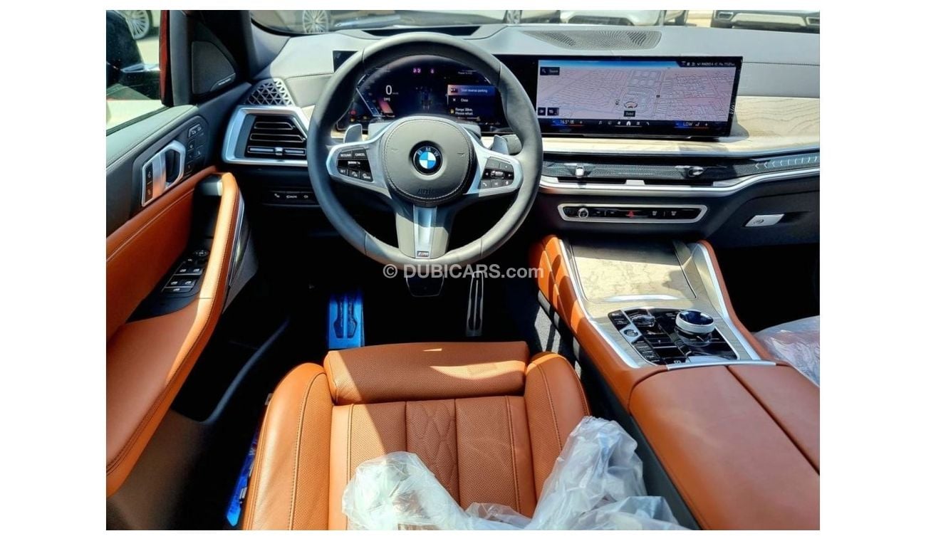 BMW X6 XDrive 40i M Sport W&S 2024 GCC