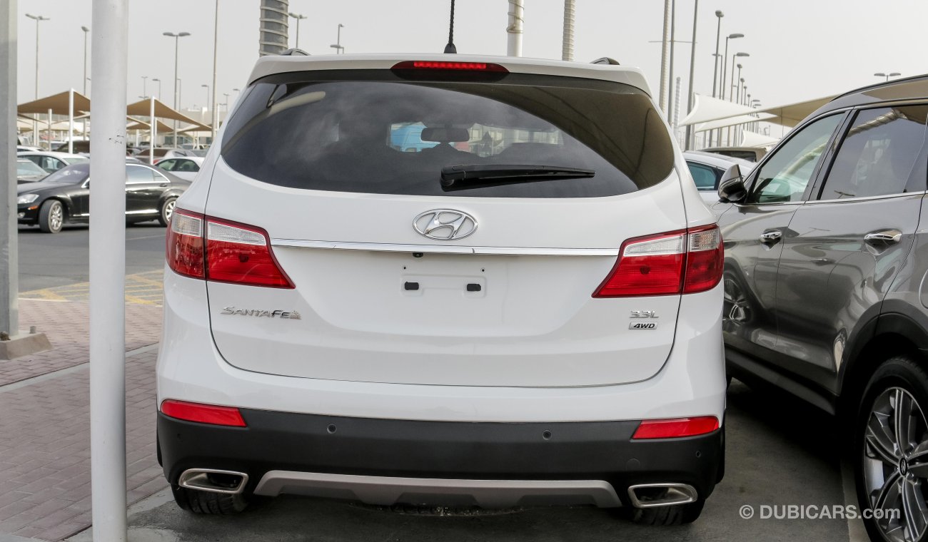 Hyundai Santa Fe 3.3L 4WD