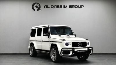 Mercedes Benz G63 AMG STANDARD MercedesG-Class | 2015 GCC Specs | Ref#X231481
