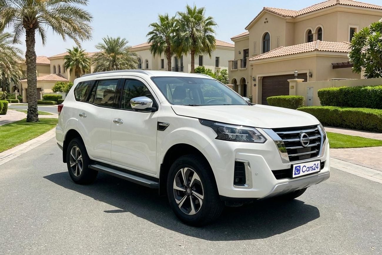 Nissan X Terra PLATINUM 2021 | AED 1191/Month | 0 DP | 30 Day Return | Warranty | Service History