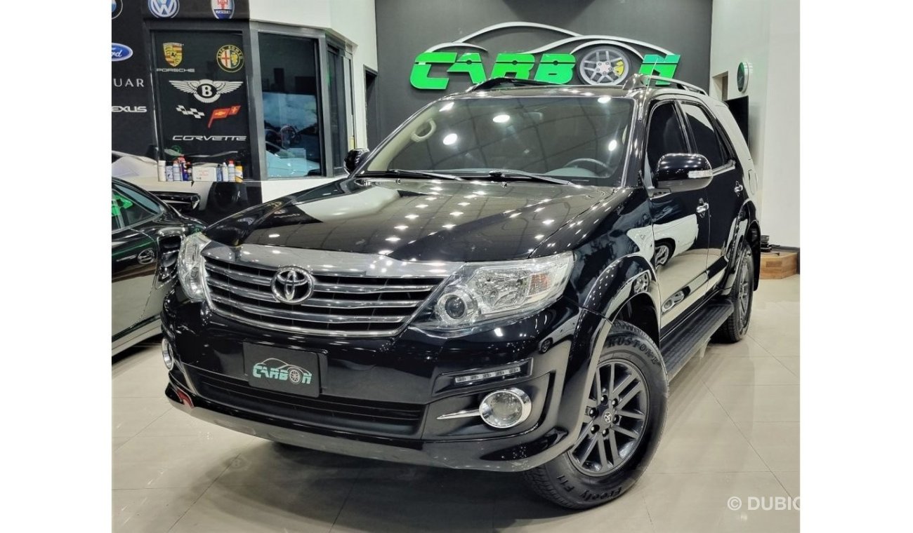 Toyota Fortuner TOYOTA FORTUNER GXR 2015 GCC IN PERFECT CONDITION ORIGINAL PAINT FOR 69K AED