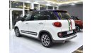 Fiat 500L EXCELLENT DEAL for our FIAT 500 L ( 2015 Model ) in White Color GCC Specs