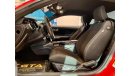 فورد موستانج 2017 Ford Mustang Coupe V6, 2022 Ford Warranty, Low Kms, GCC