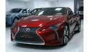 لكزس LC 500 lexus lc-500-2017-10000 km only