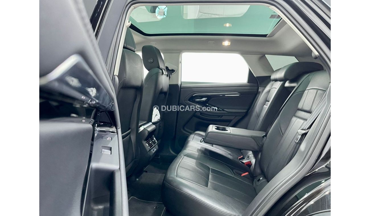 Land Rover Range Rover Evoque P200 S 2020 Range Rover Evoque P200S, 05/2025 Agency Warranty + Service Contract, GCC